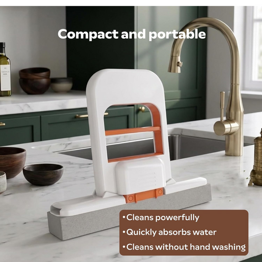 Mini Foldable Desktop Mop